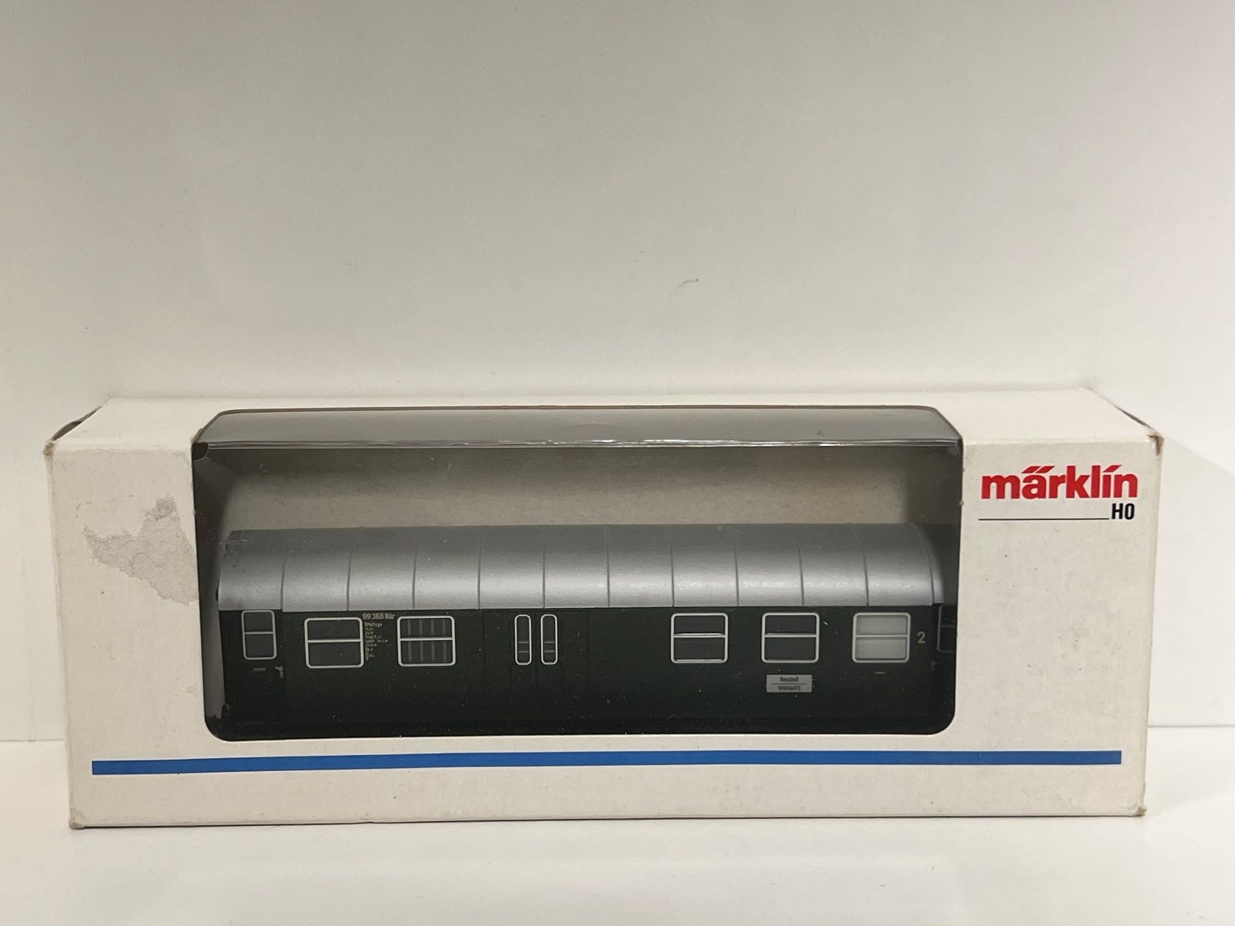 Märklin Modellini di ferrovie: Märklin  4319 H0  Bahnwagen – Usato da Geroldswil venduto da TopTrain54 5