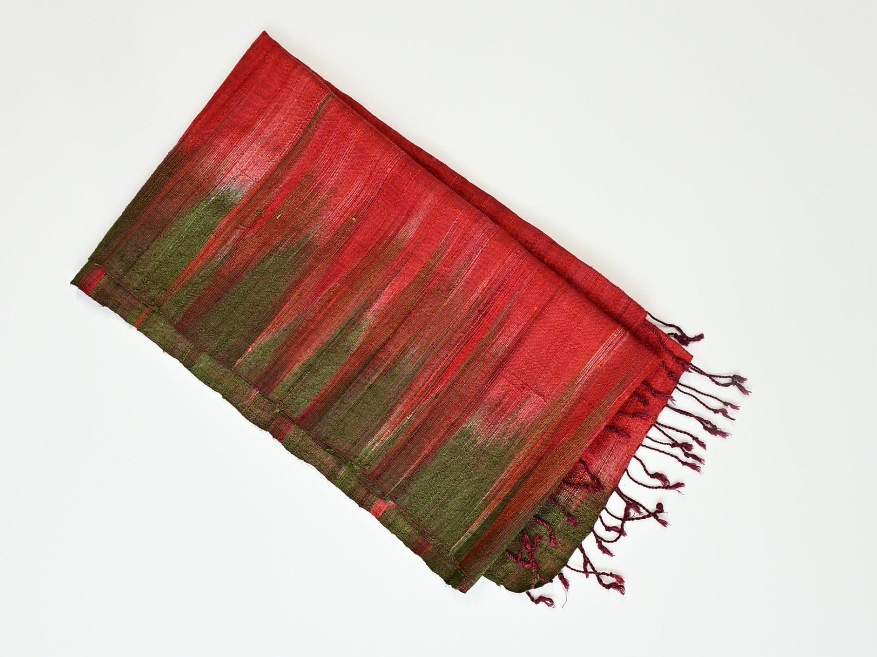 Foulards, Tücher & Schals: Schal Leinen handgewoben – Gebraucht aus Dürnten von pema28