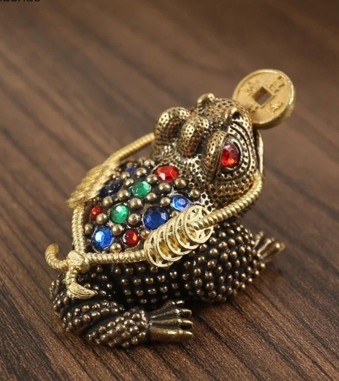 Tutte le decorazioni: Grenouille porte bonheur – Nuovo e nell'imballaggio originale da Vernier venduto da 19pigments 2