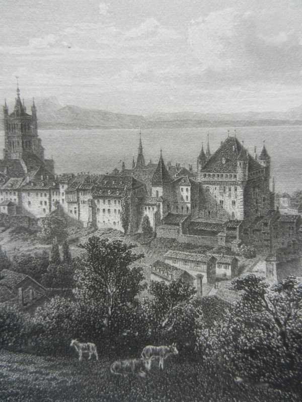 Stiche: Lausanne Stahlstich – Gebraucht aus Risch von Rischli15 5