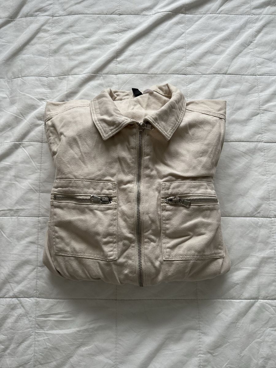 H&M Jumpsuits: Combinaison H&M beige, taille 34 – Neu (gemäss Beschreibung) aus Geroldswil von MeganeMegane 4