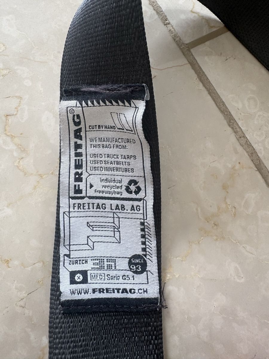 Freitag Borse: Freitag Tasche wie neu – Nuovo (secondo la descrizione) da Langnau am Albis venduto da Javi8 1