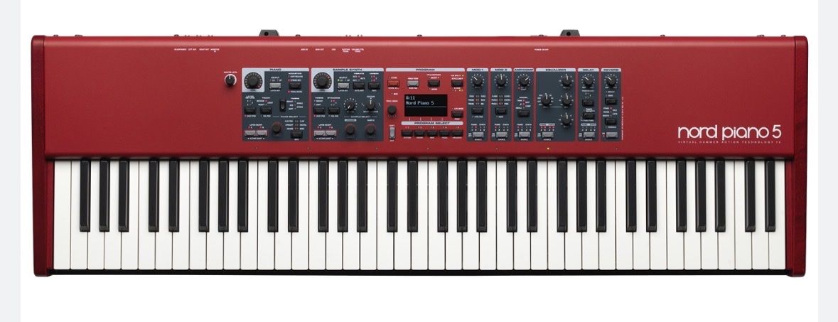Nord Strumenti musicali: Nord Piano 5 73 – Usato da Bitsch venduto da Qsign
