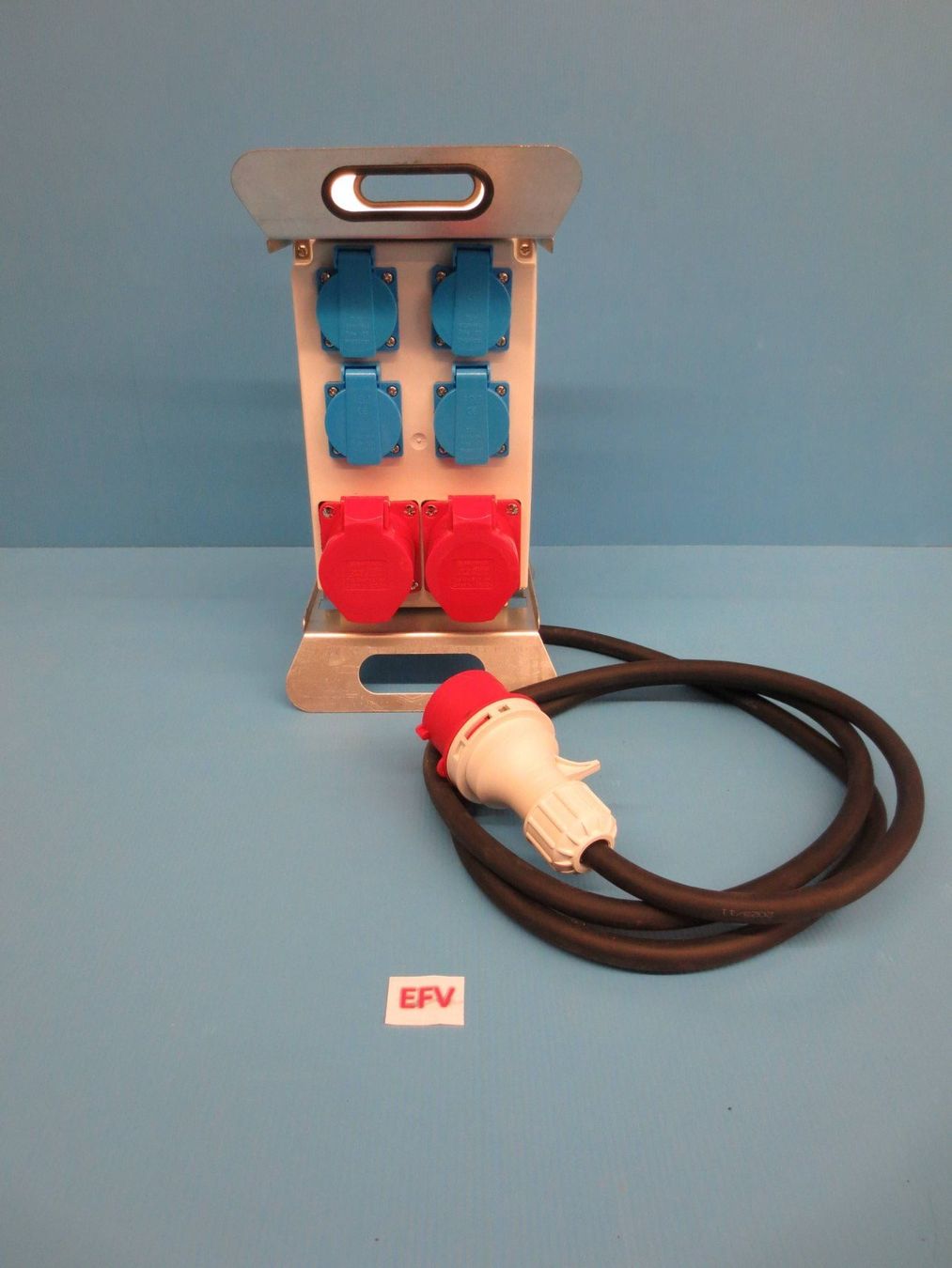 Elektrotechnik: Baustromverteiler Stromverteiler Camping Verteiler CEE 11kW – Neu (gemäss Beschreibung) aus Sulz LU von Elektrofachverkauf 1