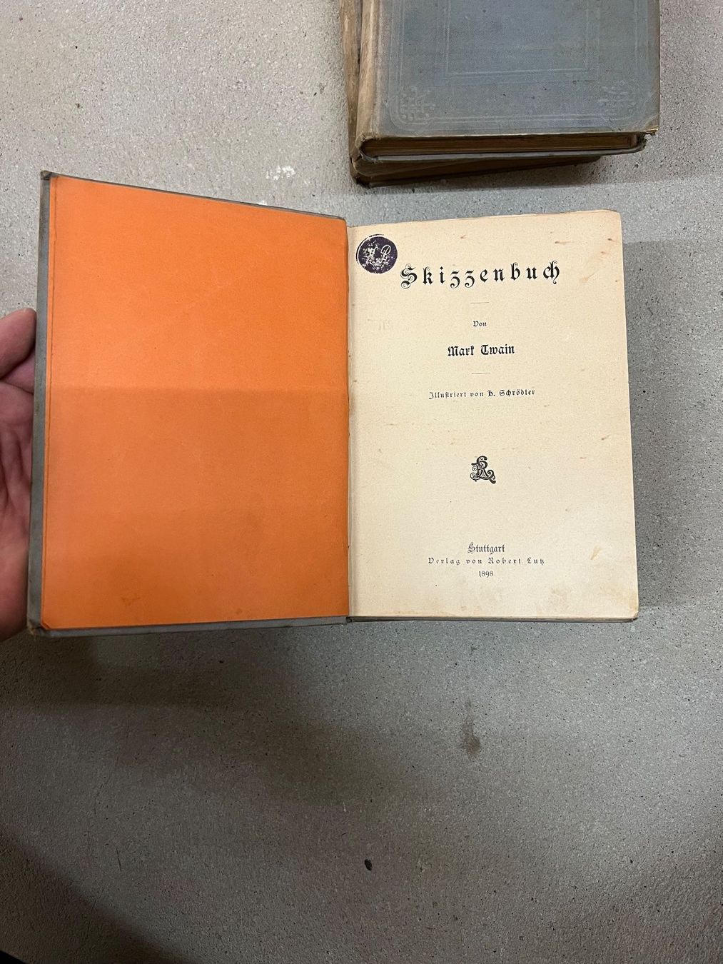 Libri: Mark Twain Sammlung 1898 – Usato da Glattpark(Opfikon) venduto da ale_mg8x 6