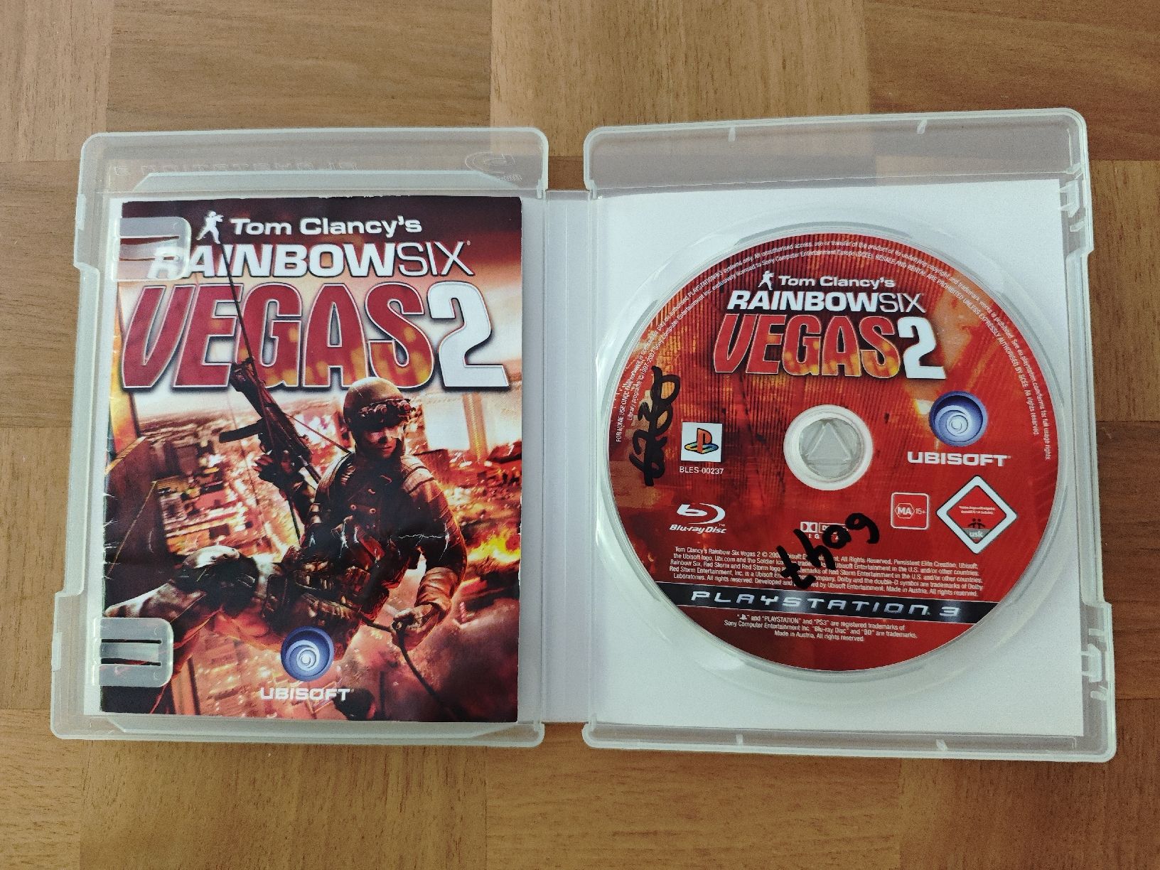Sony Giochi: Tom Clancy's RainbowSix Vegas 2 PlayStation 3 – Usato da Rikon im Tösstal venduto da Bravora 2