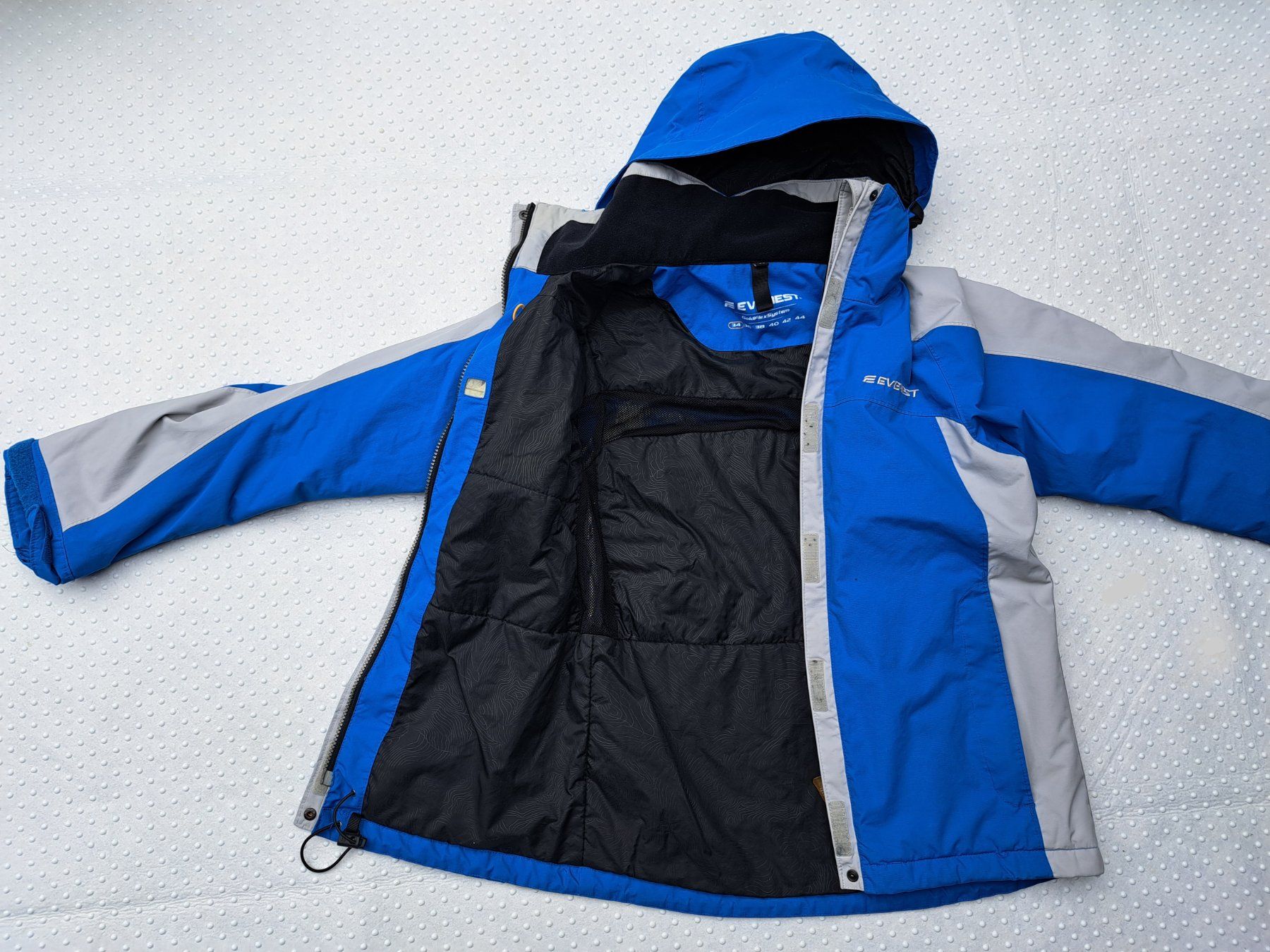 Everest Giacche: Winterjacke Everest, Blau/Grau, Grösse XS – Nuovo (secondo la descrizione) da Gysenstein venduto da joshuas81 3