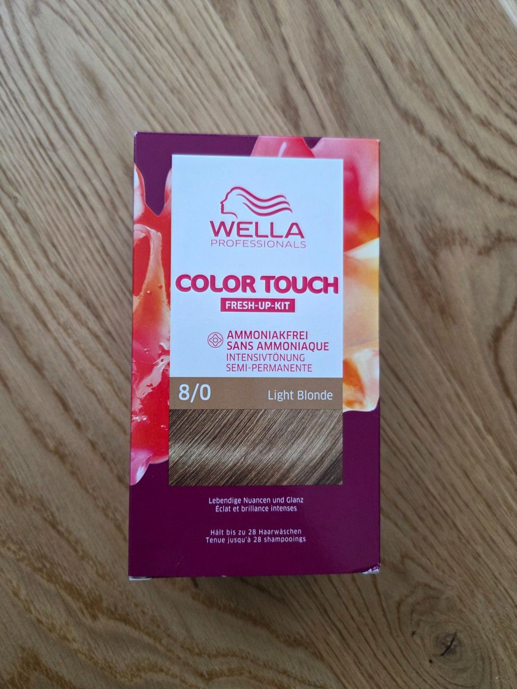Teintures: Wella Haarfarbe 8/0 Light Blond – Neuf avec emballage d'origine à Liebefeld par VelvetVault