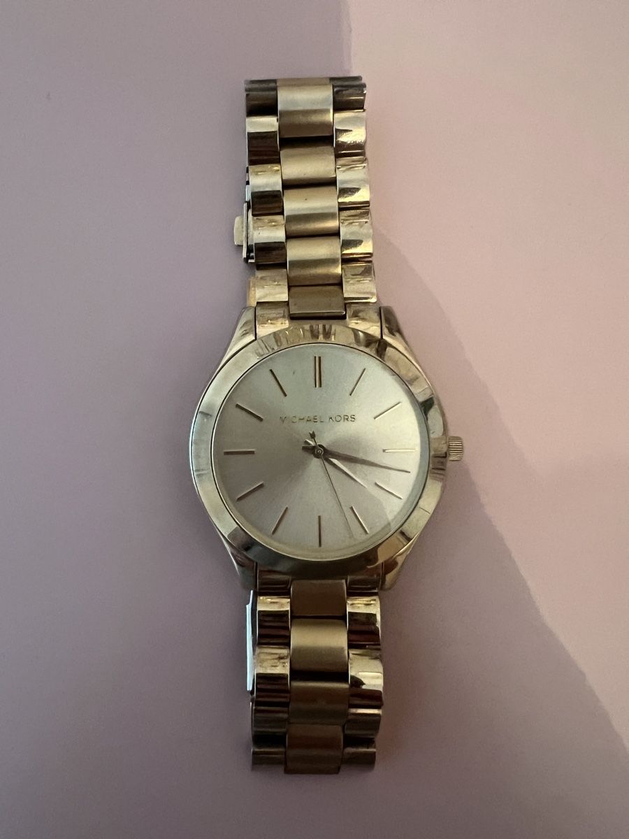 Michael Kors Orologi: Michael Kors Uhr Slim Runway – Usato da Niederhasli venduto da aleksandra.st