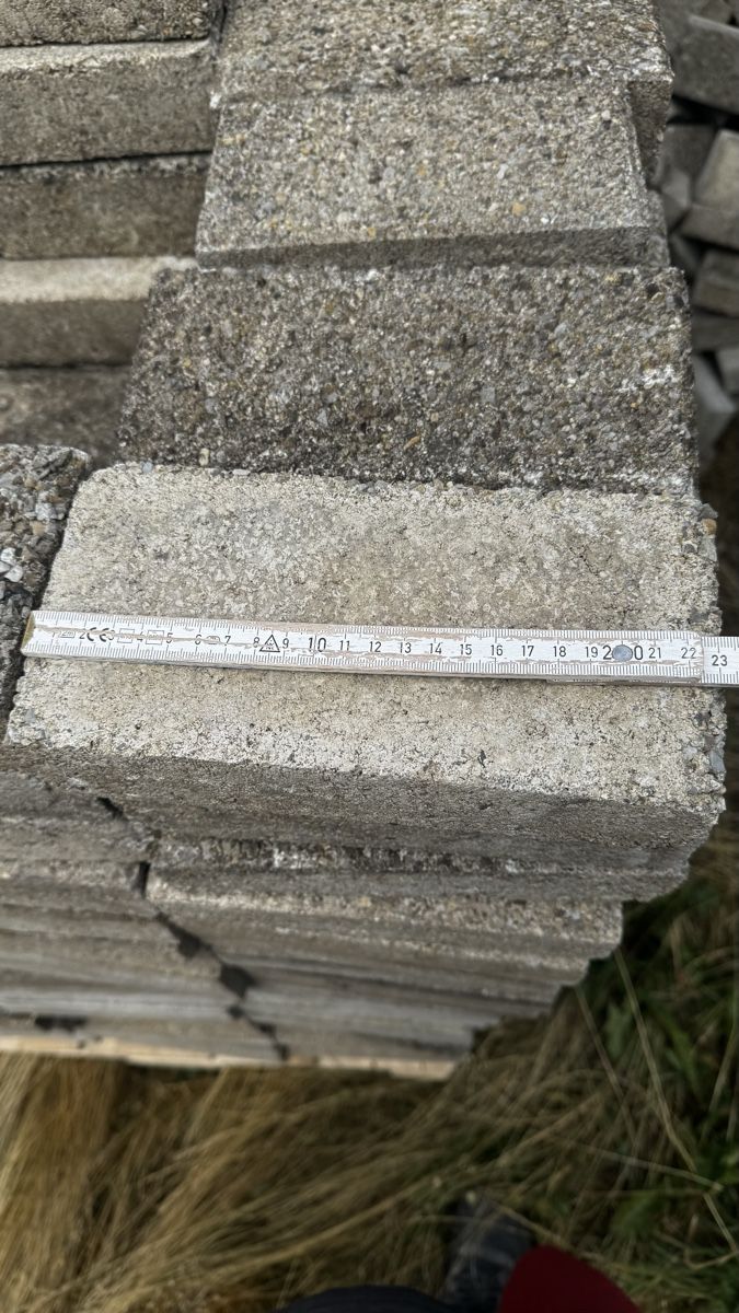 Revêtements de sol: Pflastersteine ca. 23x11.5x6cm – D'occasion à Derendingen par Itaka.it 3