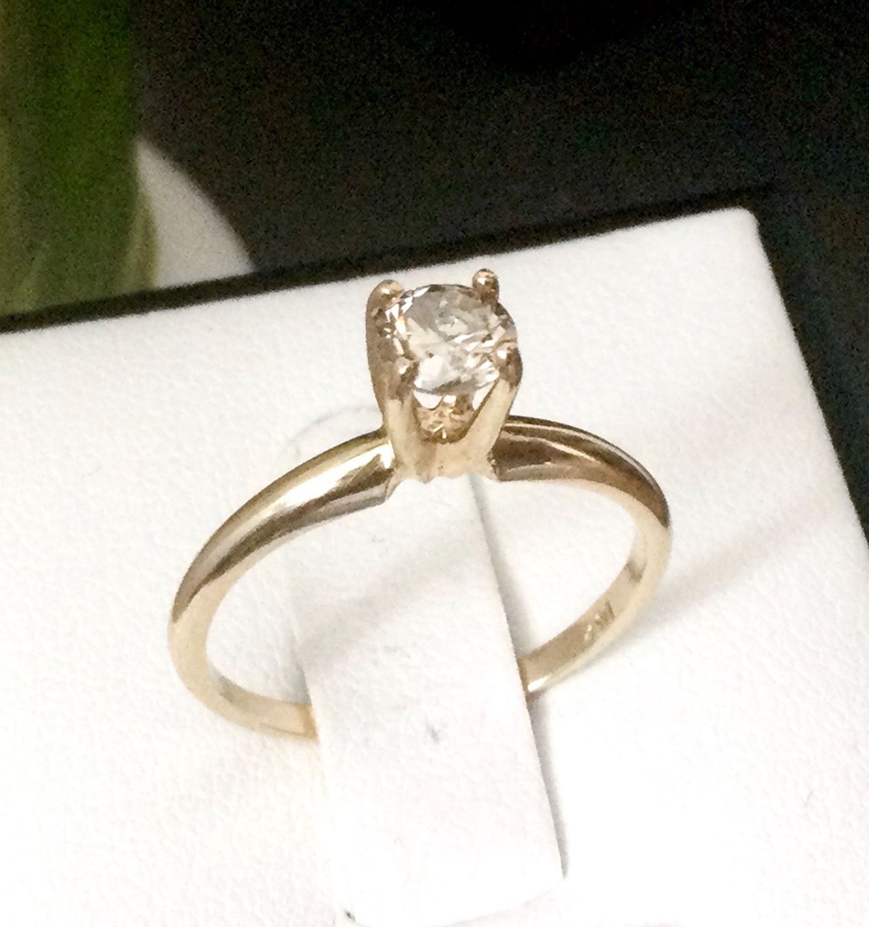 Anelli: Neuer Solitär - Diamantring 0.40 Karat – Nuovo e nell'imballaggio originale da Roggwil /BE venduto da elegance45 2