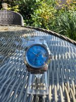 Arabic Dial Blue Automatik NH35