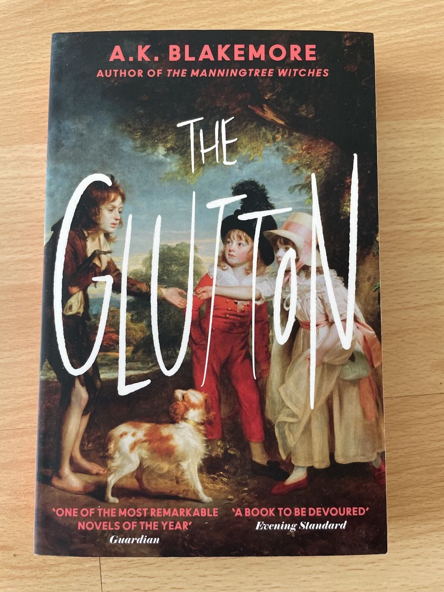 Libri: The Glutton - A.K. Blakemore – Nuovo (secondo la descrizione) da Münchenstein venduto da jan_5fyc