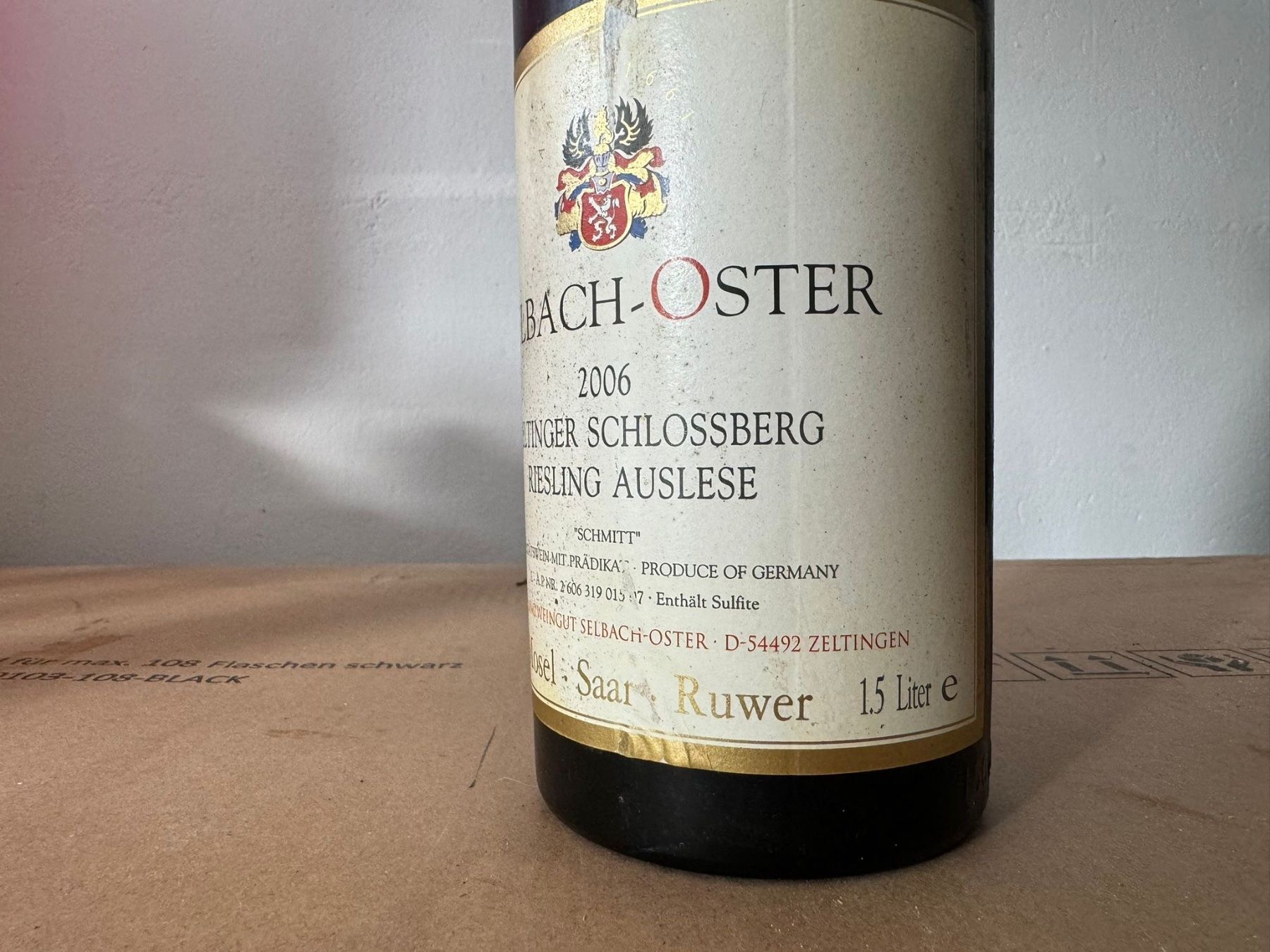 Vino: 1 Fl. Selbach Oster Riesling Auslese 2006 MG – Usato da Dietikon venduto da Nesh 1