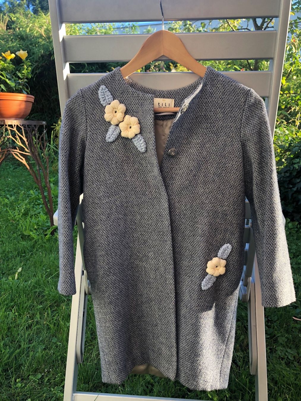 Giacche & Cappotti: Neuwertiger Herbstmantel Mädchen – Usato da Lenzburg venduto da IevaS