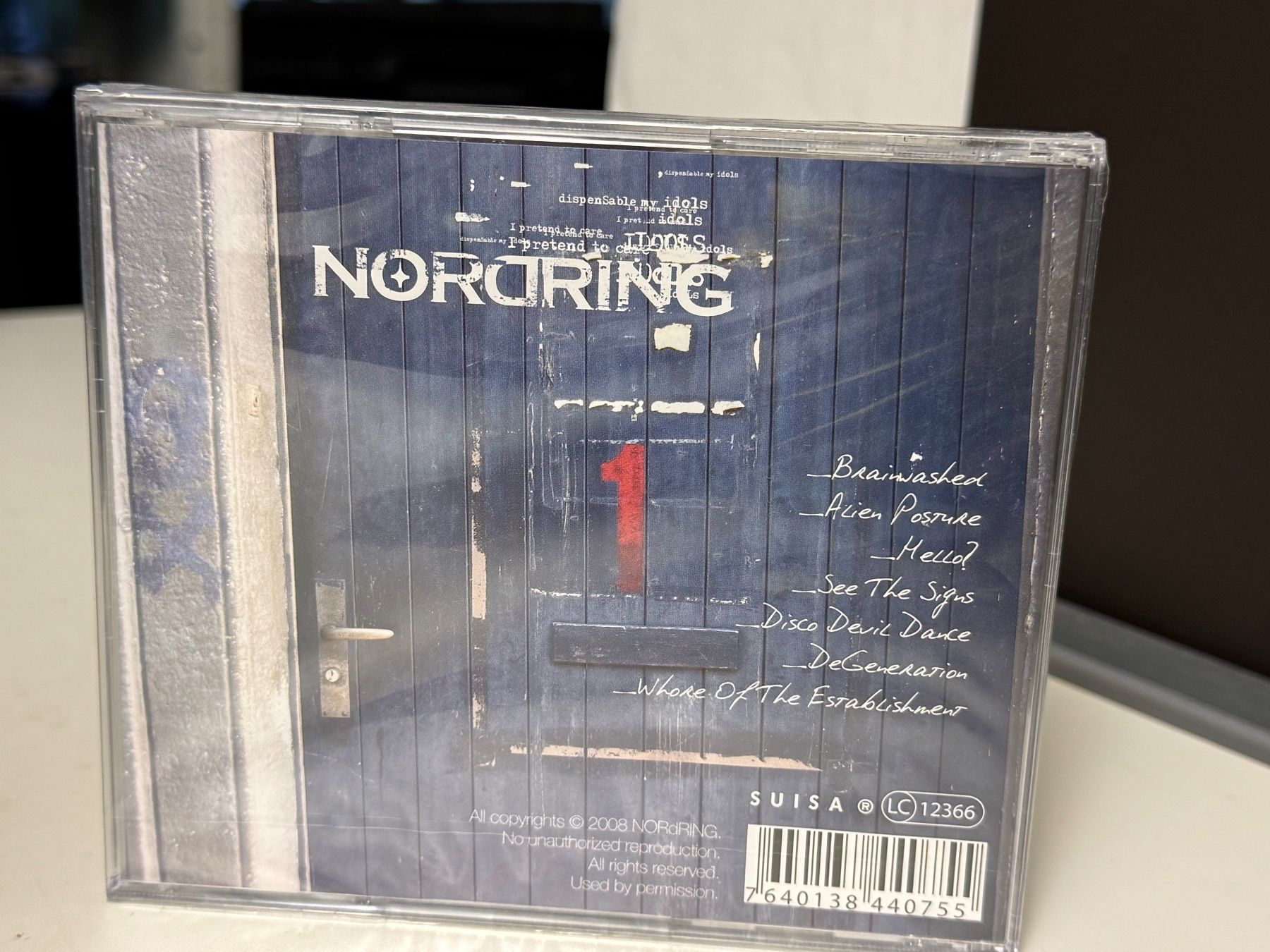 CDs: Nordring - Dispensable Idols - SRA05C – Gebraucht aus Küsnacht ZH von pdproject 1