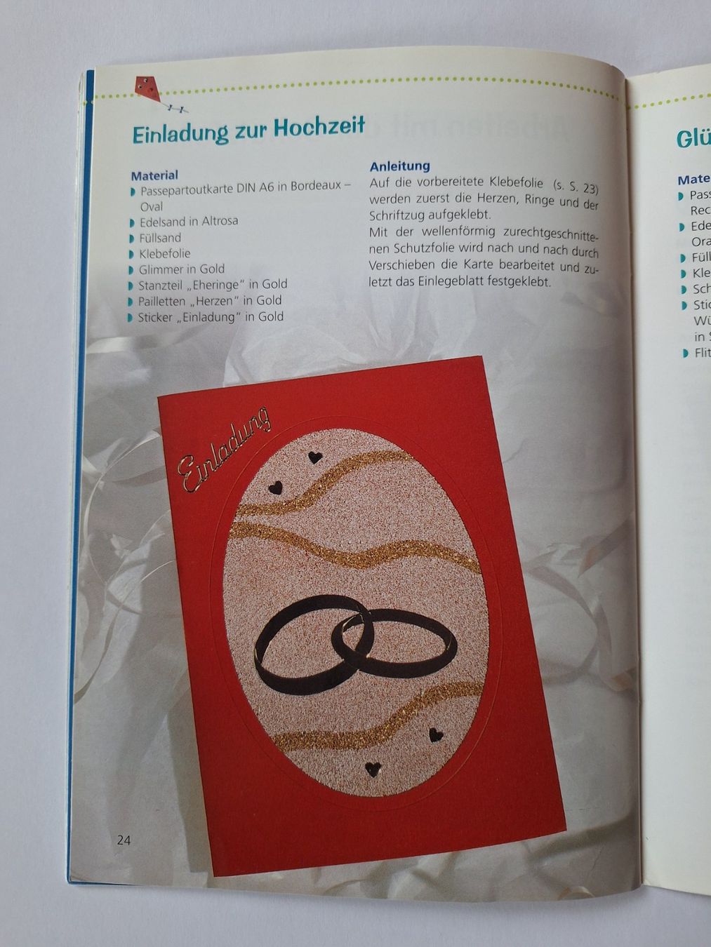 Libri: "Color-Sand" Gestalten mit farbigem Sand – Usato da Eriswil venduto da corolla05 3