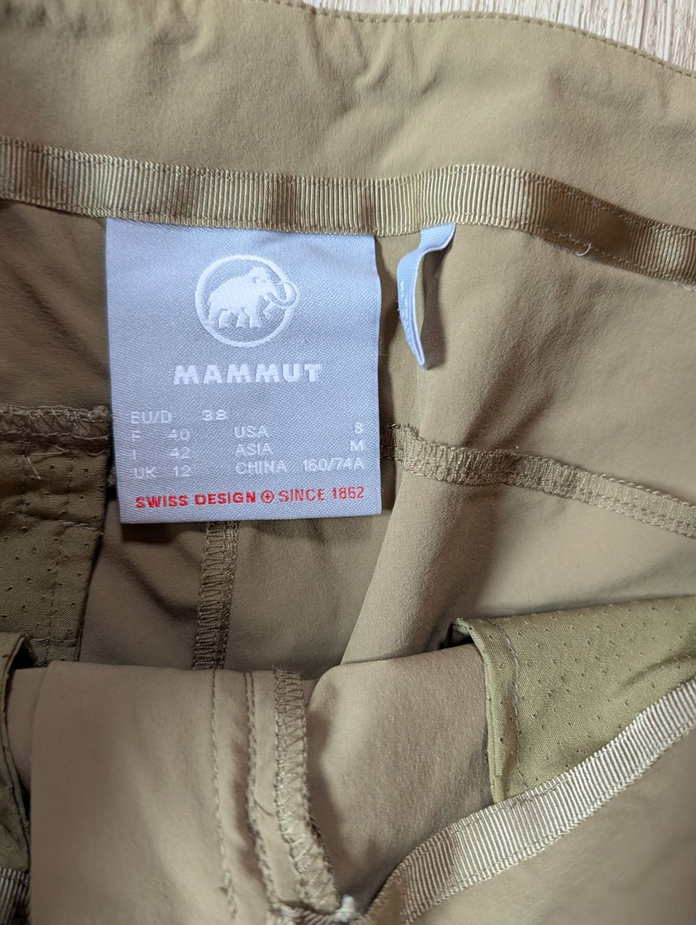 Mammut Pantaloni: Mammut light hiking pants – Nuovo (secondo la descrizione) da Altendorf venduto da jak_lkk8 3