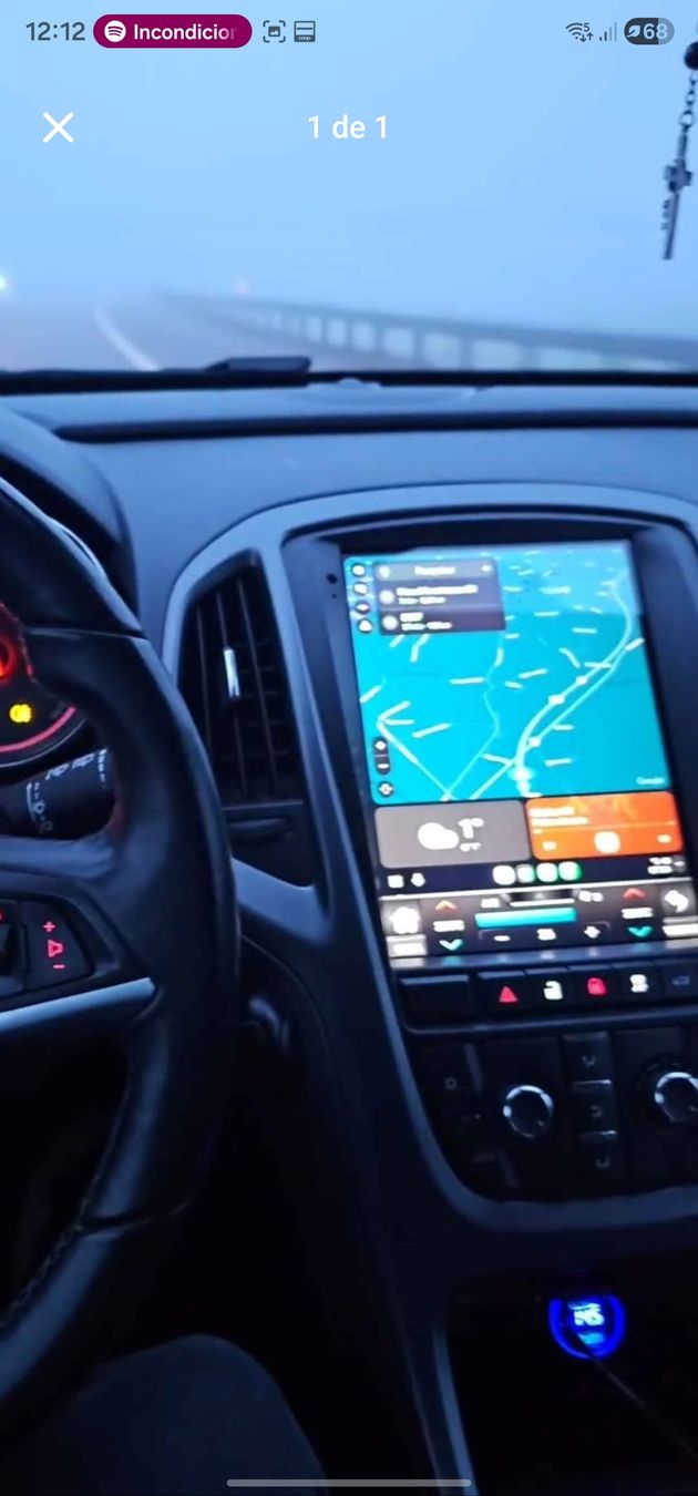 Lettore multimediale & Streamer: Opel Astra J Touchscreen Android radio – Nuovo (secondo la descrizione) da Gossau SG venduto da esp_ywc9