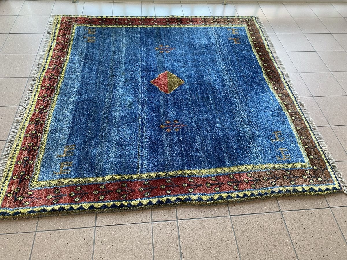 Gabbeh Tappeti: Perserteppich Gabbeh 207x207.cm – Usato da Büron venduto da Filadefia-888 3