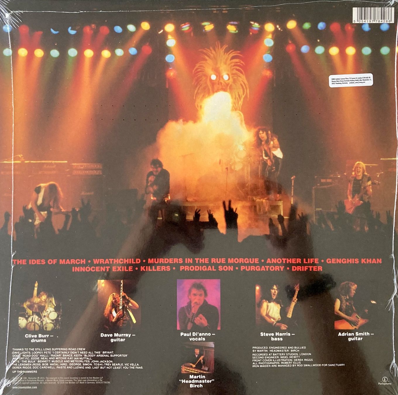 Dischi in vinile: IRON MAIDEN - KILLERS – Nuovo e nell'imballaggio originale da Bottens venduto da hotter-than-hell 1