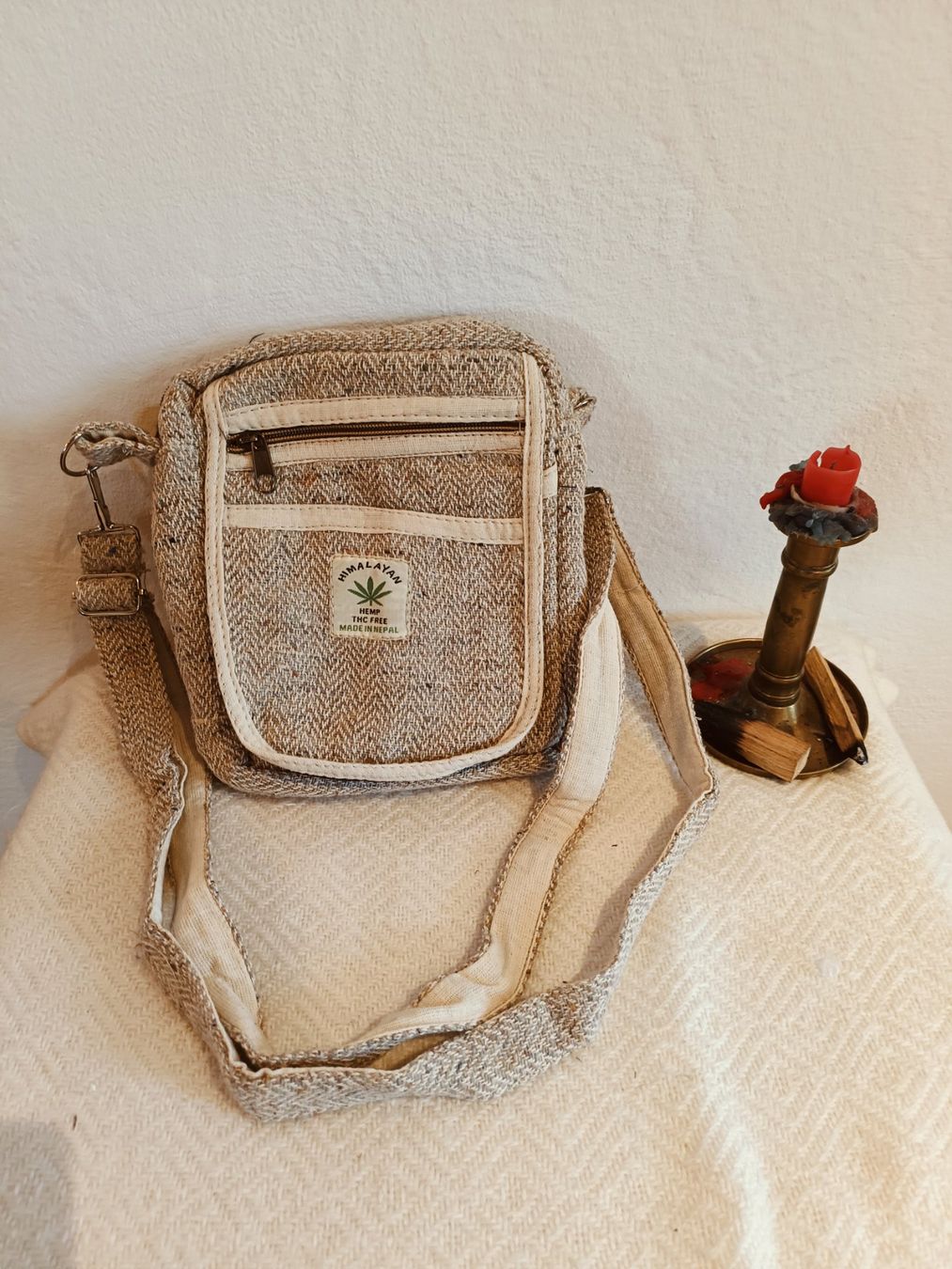 Sacs: Nepal Hanf Tasche Umhängetasche – Neuf (Voir description) à Gais par DjangoBaru 8