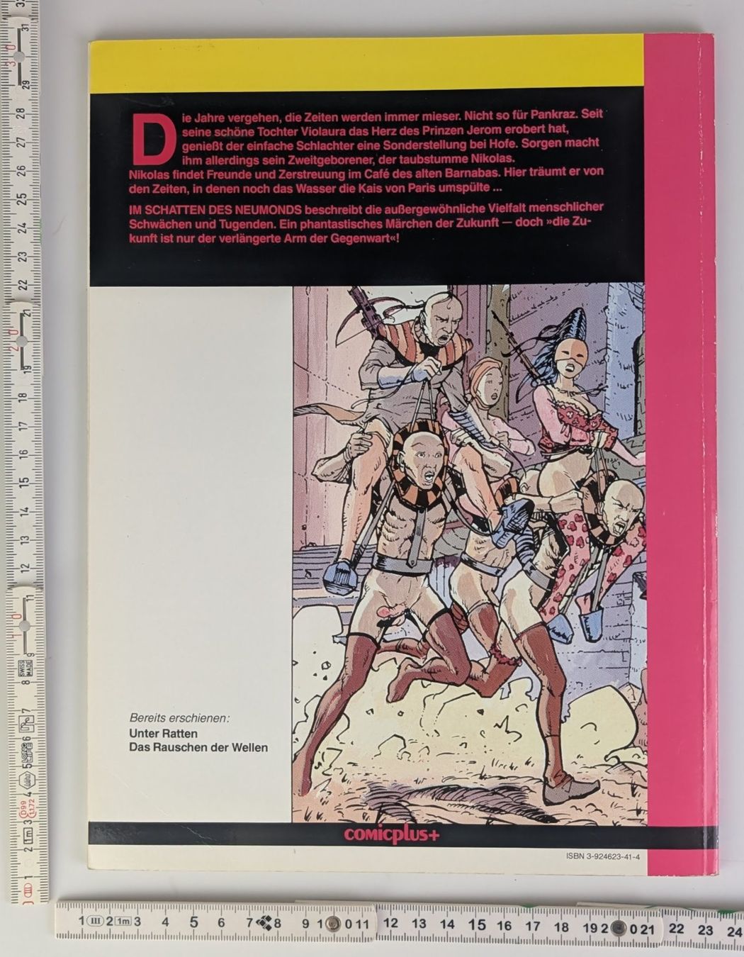 Fumetti: Im Schatten des Neumonds: Das Rauschen der Wellen – Usato da Zürich venduto da 1.Simon 1