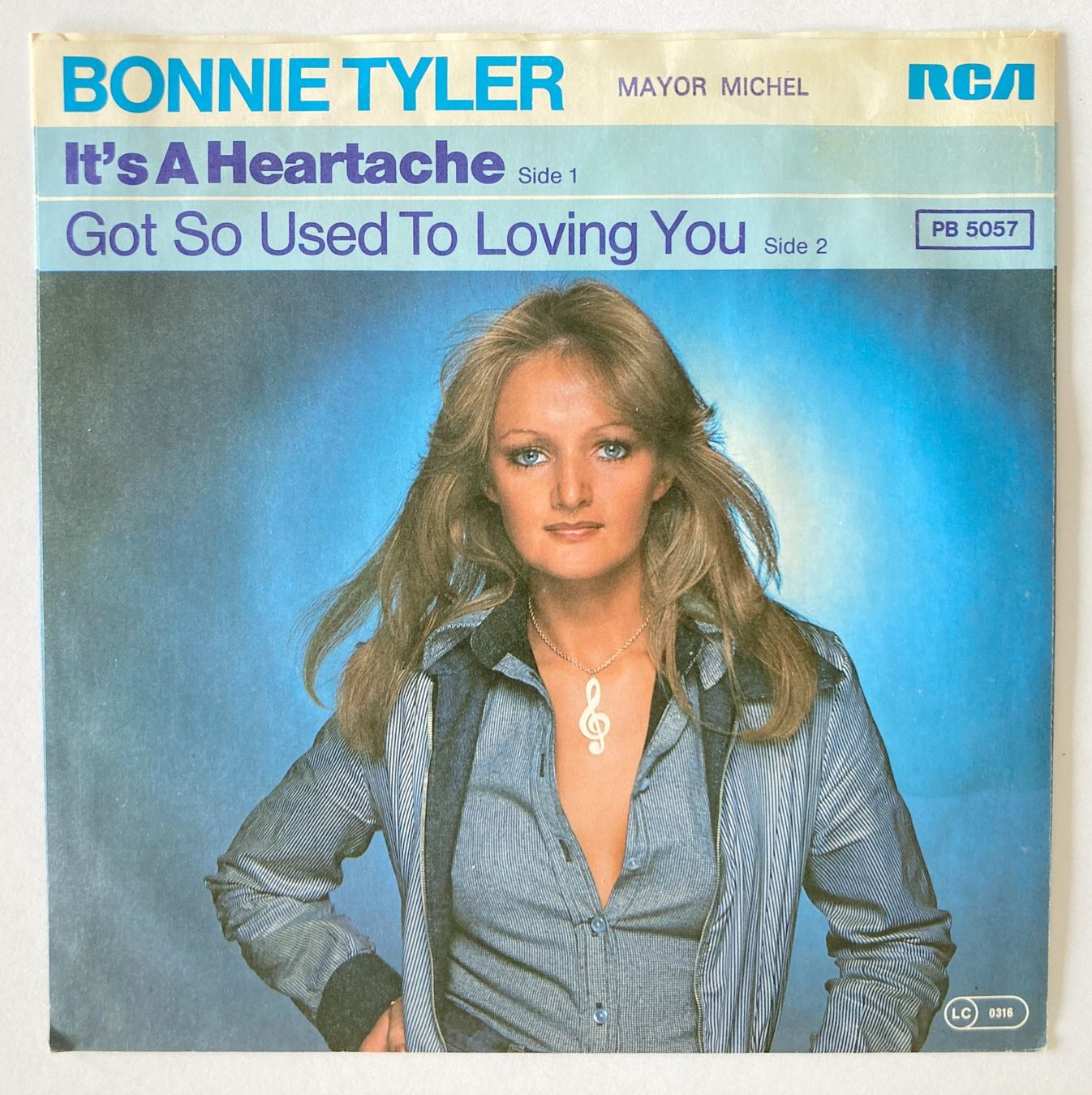 Vinyles: BONNIE TYLER - IT'S A HEARTACHE – D'occasion à Bottens par hotter-than-hell 1
