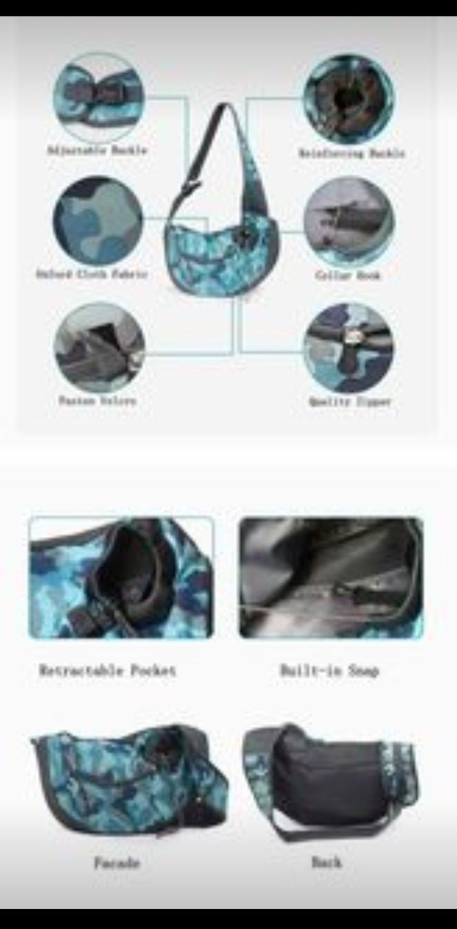 Borse: Hunde Tasche – Nuovo (secondo la descrizione) da Killwangen venduto da Marmelrina 1
