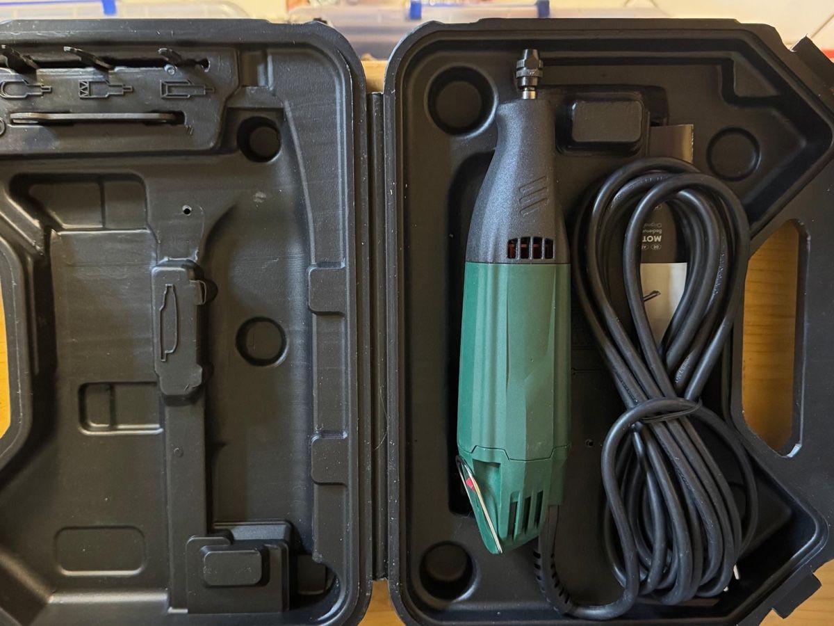 Parkside Alle Maschinen: Parkside Dremel – Gebraucht aus Maisprach von 4464