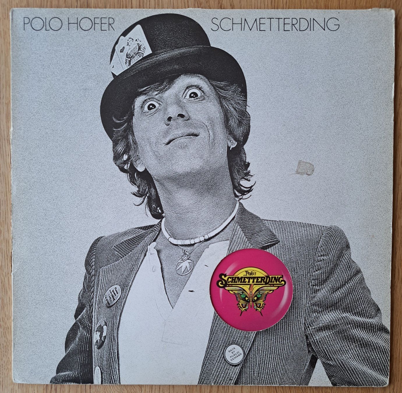 Dischi in vinile: Polo Hofer - Schmetterding – Usato da Meggen venduto da Ricardokoch