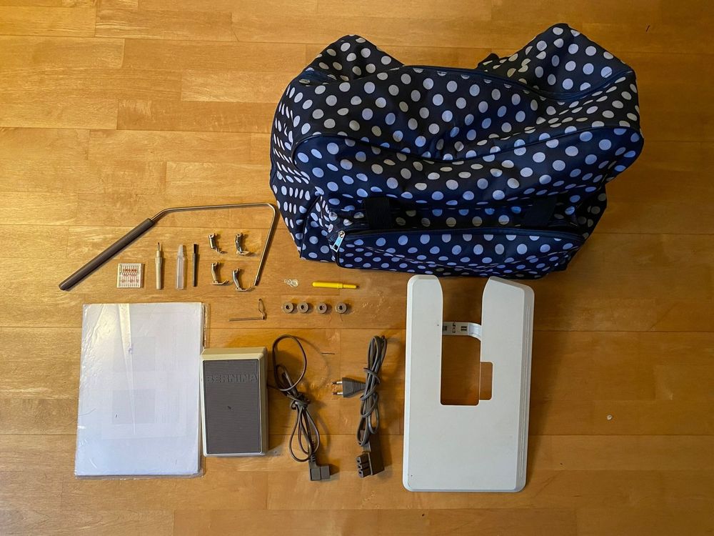 Nähmaschine Bernina record 932 electronic, ab Fr. 1.. Kaufen auf