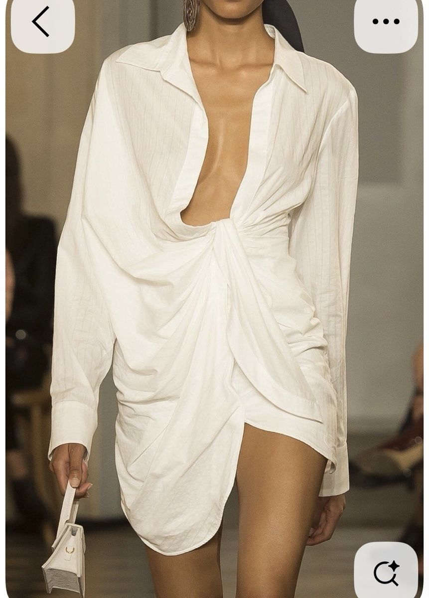 Jacquemus Vestiti: Jacquemus The Bahia Minikleid – Usato da Wallisellen venduto da mar_fkh6 1