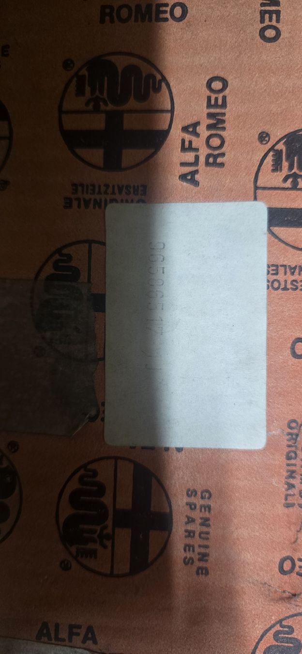 Alfa Romeo Tutti pezzi di ricambio auto: Alfa Romeo Aschenbecher – Nuovo e nell'imballaggio originale da Rupperswil venduto da Gianni86 3