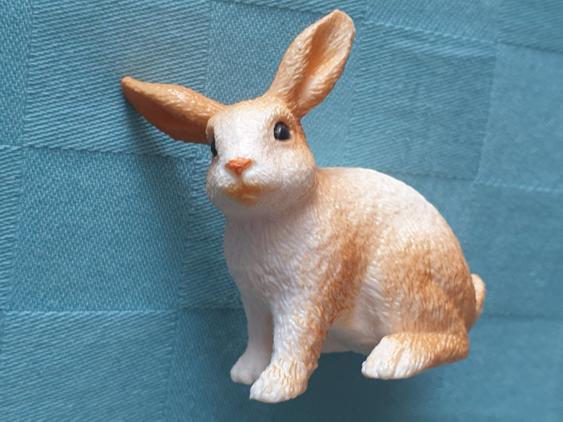 Schleich Statuette: hellbraunes Kaninchen Schleich Tier – Usato da Mörschwil venduto da spirspi 1