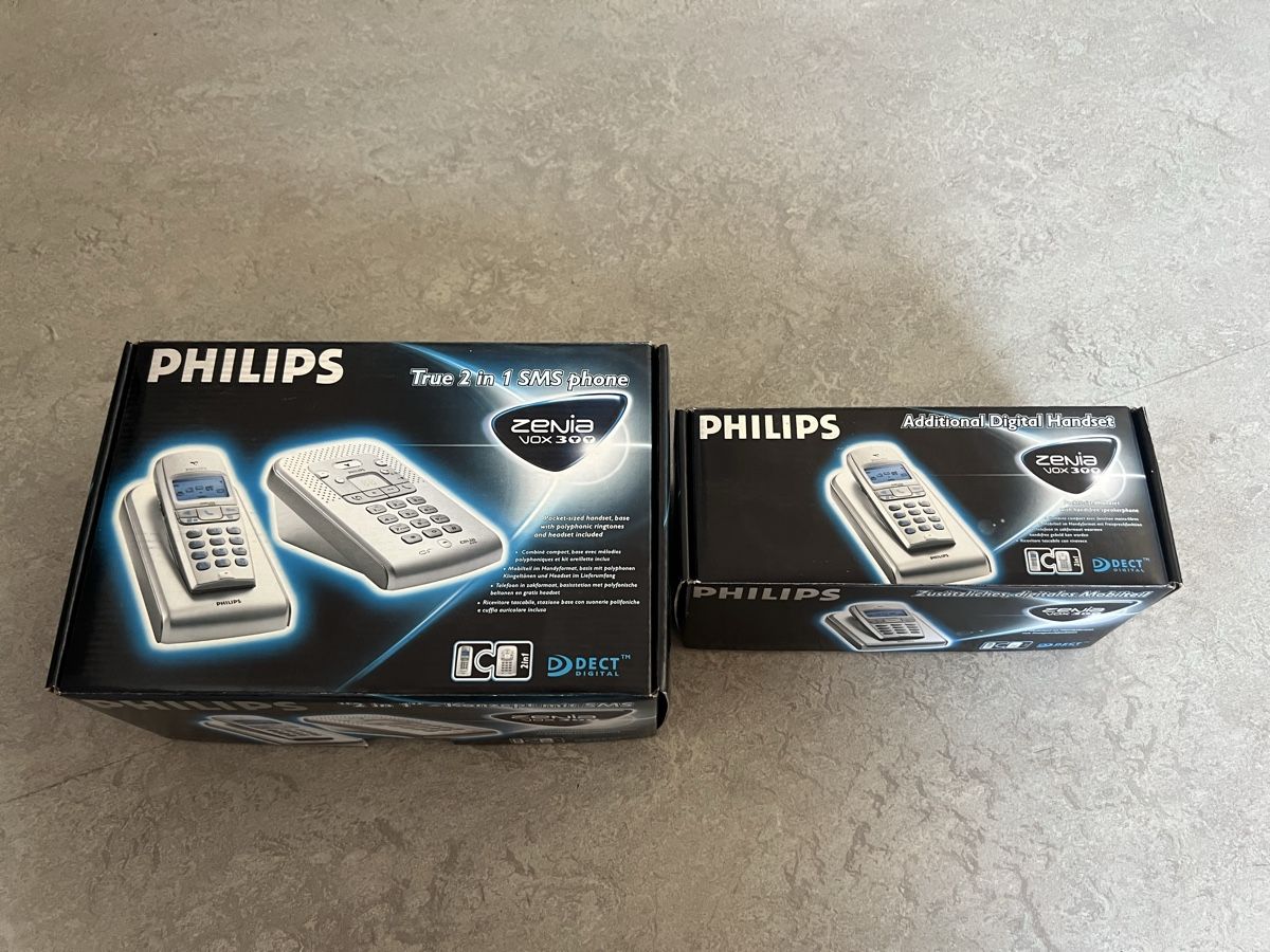 Philips Telefoni: Philips Festnetztelefon Set – Usato da Lenzburg venduto da Sil.sal