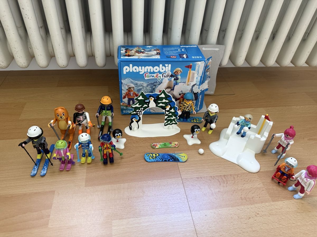Playmobil Giocattoli: Playmobil Winter Skifahren – Usato da Winterthur venduto da tanscha