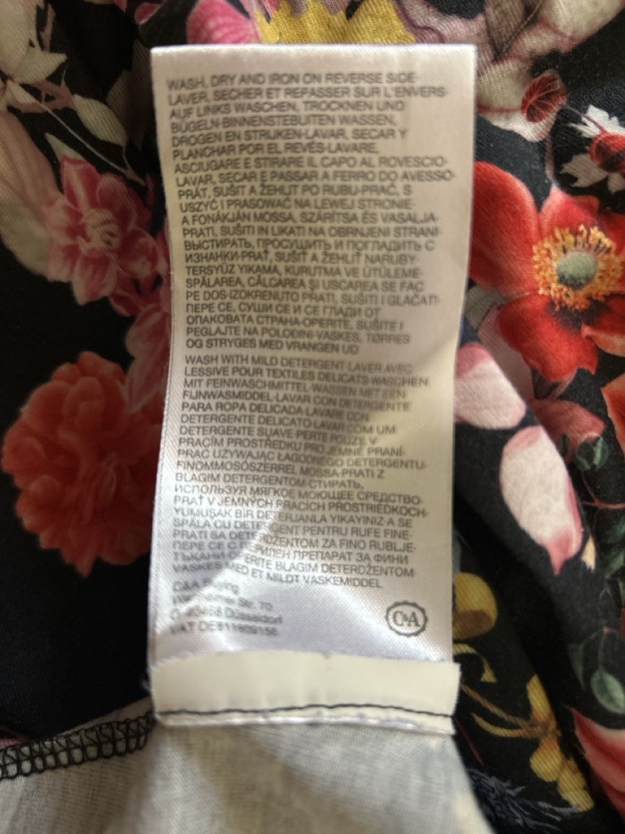 C&A Vestiti & Gonne: Jupe florale - taille S C&A  – Usato da Savigny venduto da Althea0202 2