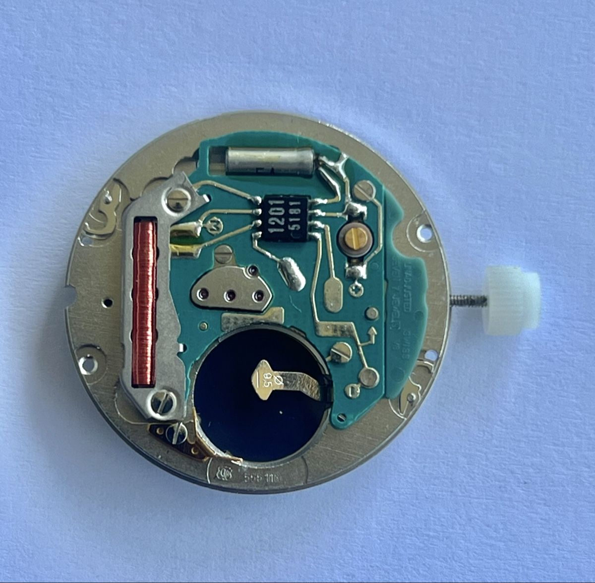 Eta Uhren: ETA 555113 Movenment Quartz – Gebraucht aus Chavornay von mit_97r8