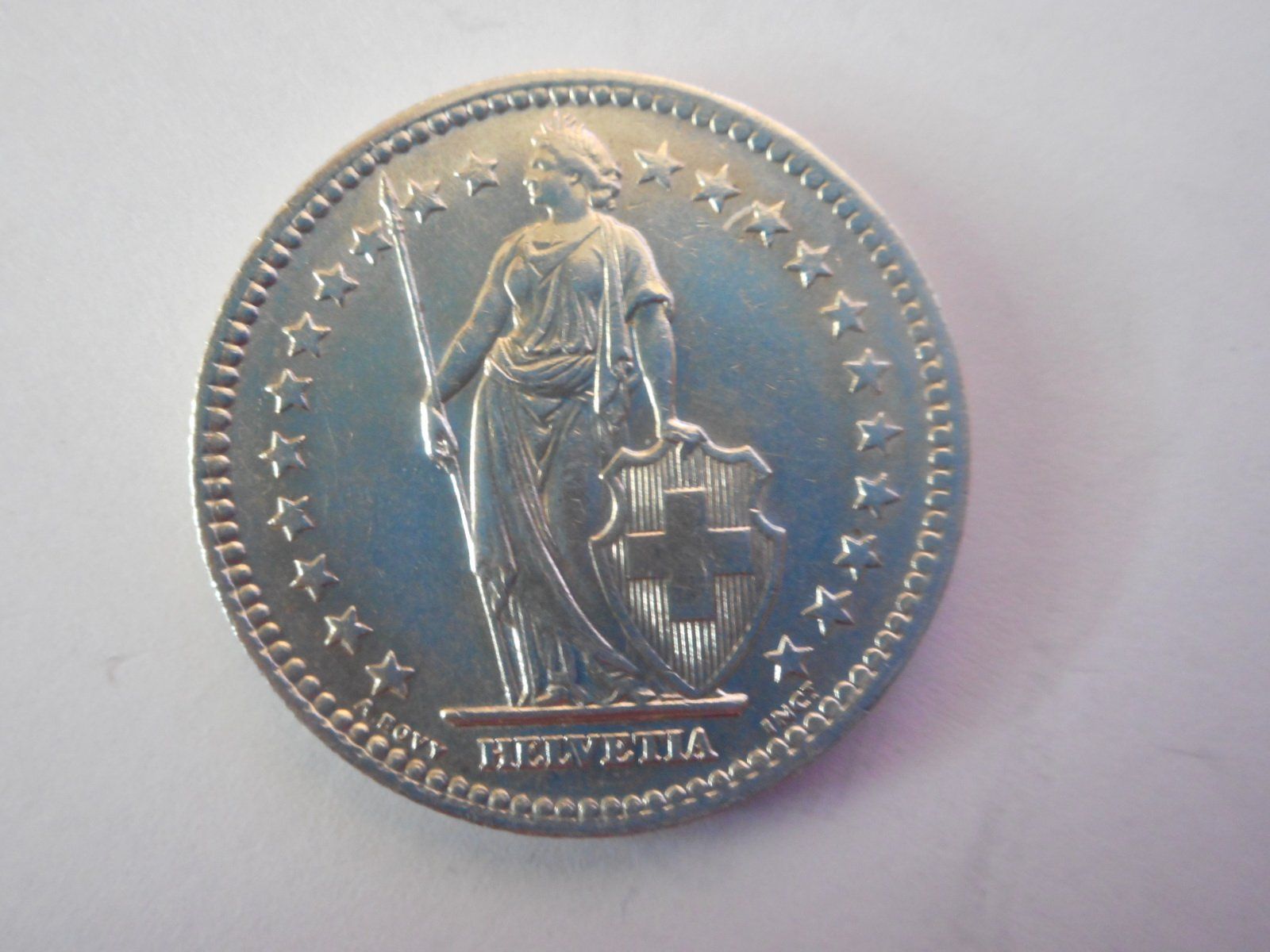 Toutes les monnaies: 2 Fr. 1958 silber  unz – Neuf (Voir description) à Kriegstetten par pizlad2010 1