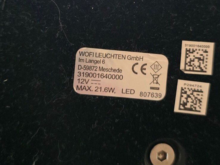 Lampade: LED Stehlampe silber – Usato da Sins venduto da -patrizia- 6