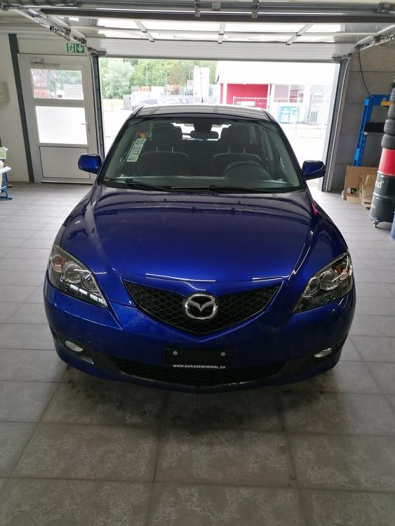 Mazda 3 Automat ab MFK und Service 5.2024