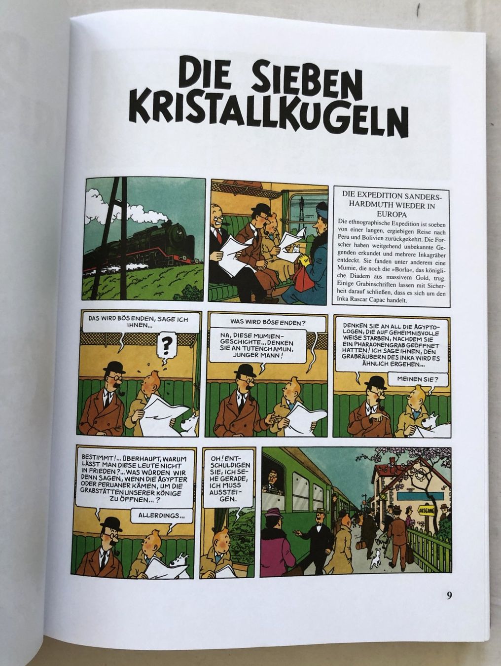 Comics: BILD - COMIC-Bibliothek - Band 8 - TIM UND STRUPPI – Gebraucht aus Schaffhausen von durruti 4