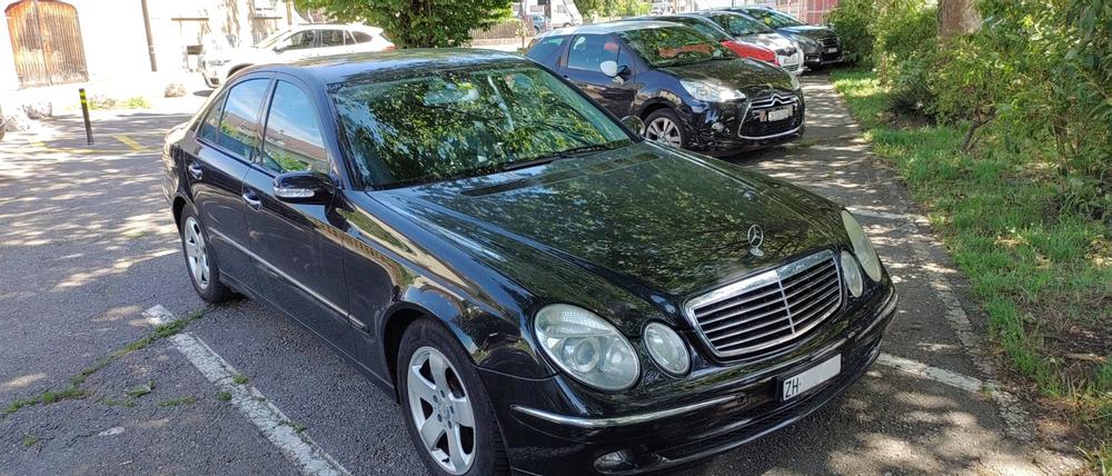 Mercedes E240 mit MFK