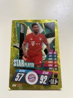 Match Attax Serge Gnabry Star Player FC Bayern München 2020/