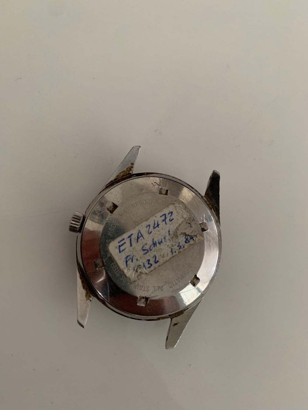 Mirexal Orologi: Mirexal Superautomatic Vintage  35mm – Difettoso da Goldau venduto da WatchDealer1 2