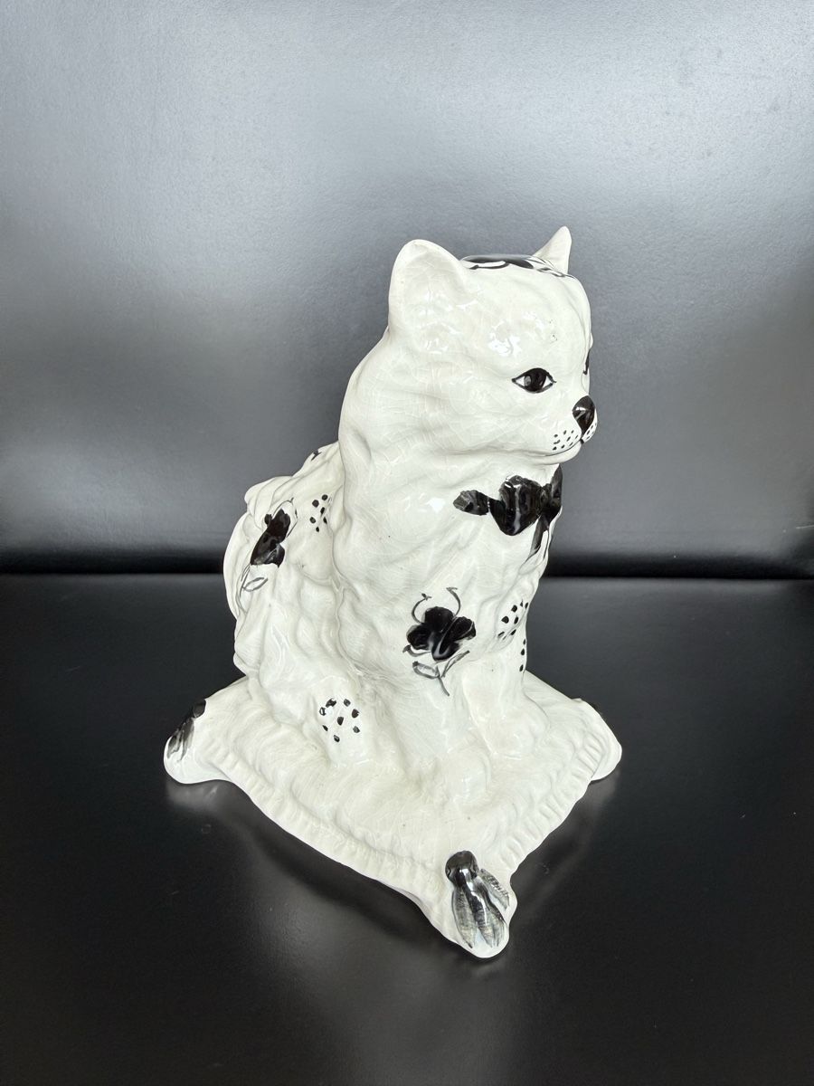 Statuette: Staffordshire Cat Figurine – Usato da Kilchberg ZH venduto da san_hs8y 1