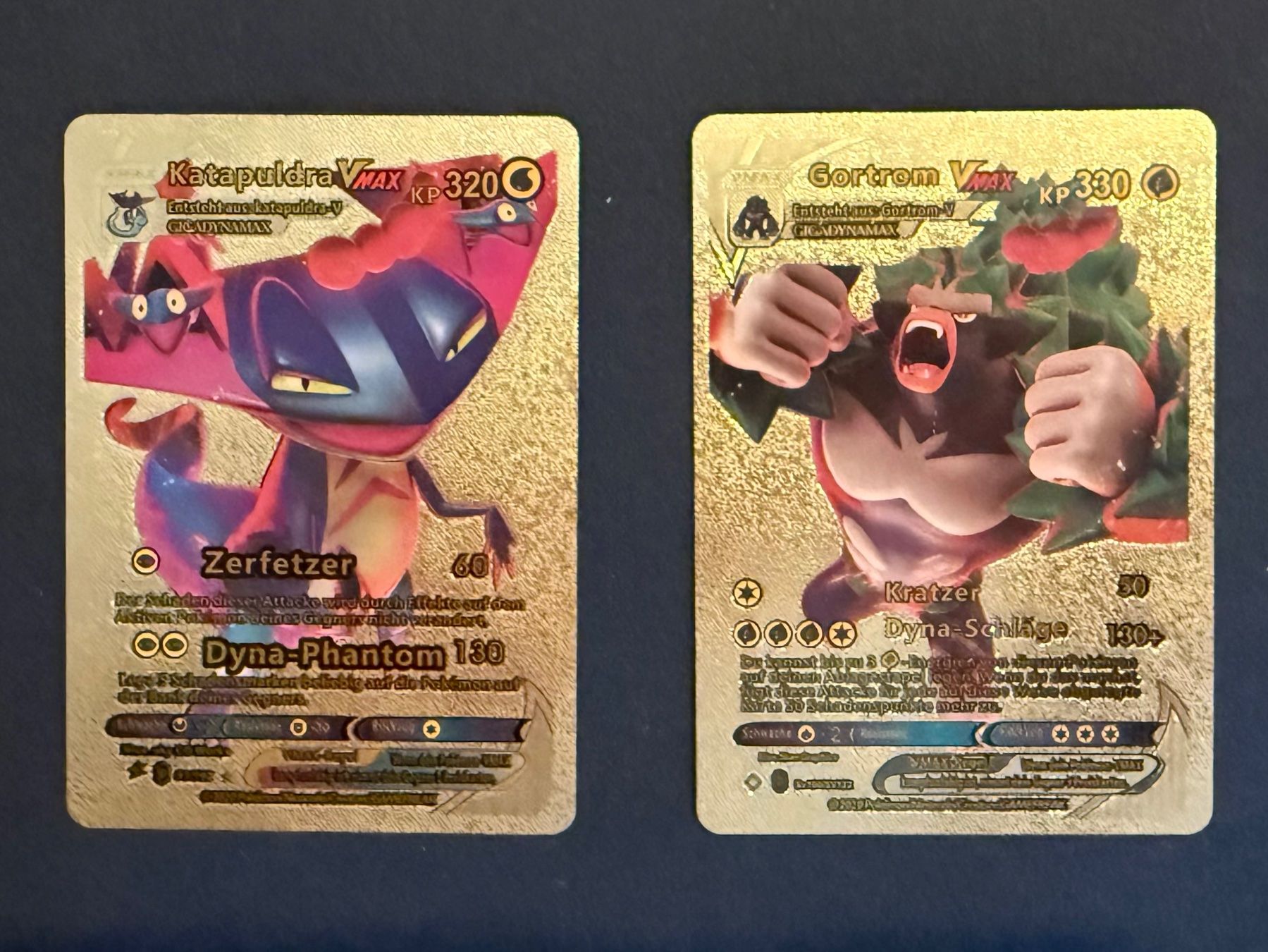 Pokémon Carte collezionabili: pokemon Katapuldra und Gortrom – Usato da Rheinfelden venduto da DanielaSara