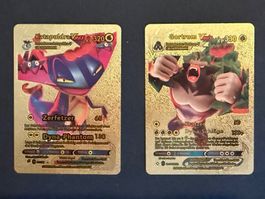 pokemon Katapuldra und Gortrom
