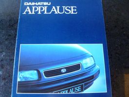 Daihatsu Applause Prospekt 1993